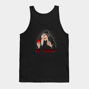 Go Vegan //Funny Vegetarian Cartoon Tee Tank Top